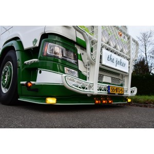 86681 - Scania NG 530S Highline betonmixer Patrick van der Hoeven /1:50 Tekno