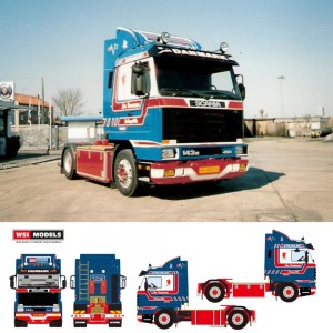 WSI01-4540 - Scania serie3 Streamline 4x2 John Rasmussen /1:50 WSImodels