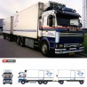 WSI01-4637 - Scania serie3 combi-frigo Kaj Madsen / 1:50 WSImodels
