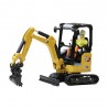 DM85597 - Caterpillar 301.7CR mini escavatore cingolato /1:50 Diecast Masters