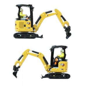 DM85597 - Caterpillar 301.7CR mini escavatore cingolato /1:50 Diecast Masters