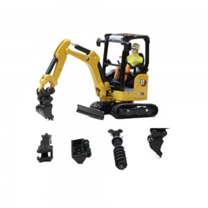 DM85597 - Caterpillar 301.7CR mini escavatore cingolato /1:50 Diecast Masters