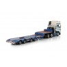WSI01-4311 - Volvo FH5 Globetrotter wheel-well lowloader 4axle Schoones B.V. /1:50 WSImodels