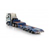 WSI01-4311 - Volvo FH5 Globetrotter wheel-well lowloader 4axle Schoones B.V. /1:50 WSImodels