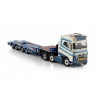 WSI01-4311 - Volvo FH5 Globetrotter wheel-well lowloader 4axle Schoones B.V. /1:50 WSImodels
