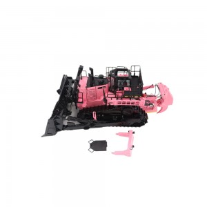 DM85565P - Caterpillar D11 tracked dozer JEL design - PINK /1:50 Diecast Masters