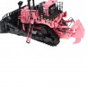 DM85565P - Caterpillar D11 dozer cingolato JEL design - PINK /1:50 Diecast Masters