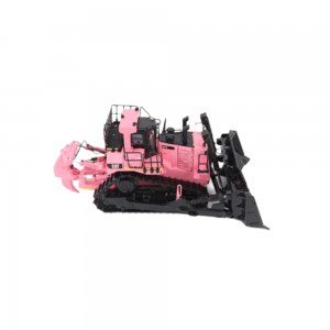 DM85565P - Caterpillar D11 dozer cingolato JEL design - PINK /1:50 Diecast Masters