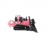 DM85565P - Caterpillar D11 dozer cingolato JEL design - PINK /1:50 Diecast Masters