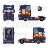 87793 - Scania serie4 Topline 4x2 Police Interceptor Spain /1:50 Tekno