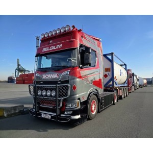 88436 - Scania S530 V8 4x2 tank-container 3axle SL Logistics /1:50 Tekno