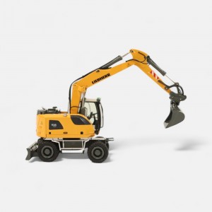 LIEBHERR A918 Compact Litronic escavatore gommato /1:50 NZG
