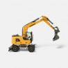 LIEBHERR A918 Compact Litronic escavatore gommato /1:50 NZG