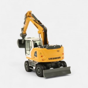 LIEBHERR A918 Compact Litronic escavatore gommato /1:50 NZG
