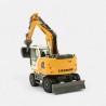 LIEBHERR A918 Compact Litronic escavatore gommato /1:50 NZG