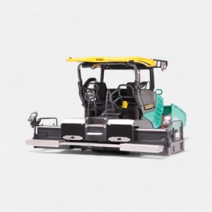 1105 Vögele Super 1800‑5x tracked paver /1:50 NZG