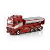 WSI01-4515 - Volvo FH5 Globetrotter scarrabile asfalto JH Entreprenad & Transport /1:50 WSImodels