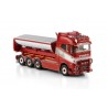WSI01-4515 - Volvo FH5 Globetrotter scarrabile asfalto JH Entreprenad & Transport /1:50 WSImodels