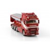 WSI01-4515 - Volvo FH5 Globetrotter hook-lift asphalt tipper JH Entreprenad & Transport /1:50 WSImodels