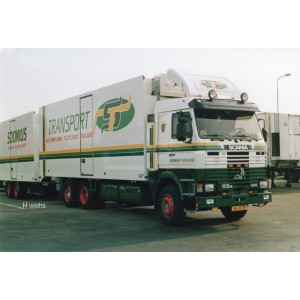 87112 - Scania serie3 combi Soonius /1:50 Tekno