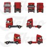 89500 - Iveco Turbostar 4x2 & Iveco S-Way 4x2 set /1:50 Tekno