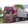88131 - Scania NGR Highline 6x2 container-trailer 40ft HC reefer Ronny Ceusters /1:50 Tekno