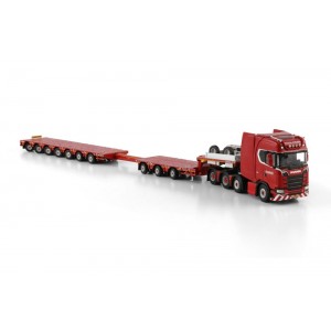 [607.33.64] Scania CS20H 8x4 Nooteboom Manoovr 3+7 /1:50 WSImodels
