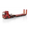 [607.33.65] MB Actros MP5 Bigspace 6x4 Nooteboom Manoovr 5axle w/ramps /1:50 WSImodels