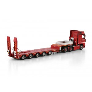 [607.33.65] MB Actros MP5 Bigspace 6x4 Nooteboom Manoovr 5axle w/ramps /1:50 WSImodels