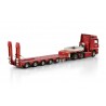 [607.33.65] MB Actros MP5 Bigspace 6x4 Nooteboom Manoovr 5axle w/ramps /1:50 WSImodels