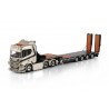 WSI01-4479 - Scania CR20N 6x2 ribassato 4assi con rampe Dijkstra /1:50 WSImodels