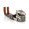 WSI01-4479 - Scania CR20N 6x2 ribassato 4assi con rampe Dijkstra /1:50 WSImodels