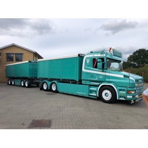 87974 - Scania 4-Serie Torpedo combi Jakob Pedersen /1:50 Tekno