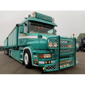 87974 - Scania 4-Serie Torpedo combi Jakob Pedersen /1:50 Tekno