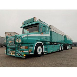 87974 - Scania 4-Serie Torpedo combi Jakob Pedersen /1:50 Tekno