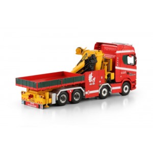 WSI01-4686 - Scania CS20H 8x4 Palfinger PK165.002TEC-7 + jib Give /1:50 WSImodels