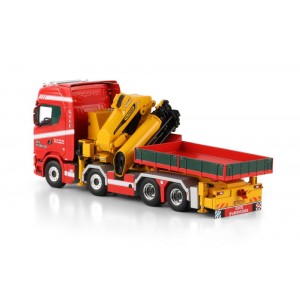 WSI01-4686 - Scania CS20H 8x4 Palfinger PK165.002TEC-7 + jib Give /1:50 WSImodels