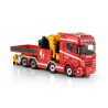 WSI01-4686 - Scania CS20H 8x4 Palfinger PK165.002TEC-7 + jib Give /1:50 WSImodels