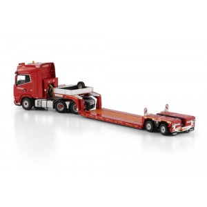 [607.33.66] DAF XG+ my25 6x4 Nooteboom EuroPX 2axle /1:50 WSImodels