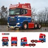 WSI01-4916 - Scania CR20H 6x2 Lasse Mathiesen /1:50 WSImodels
