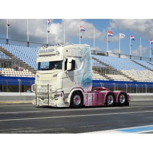 89067 - Scania NGS Highline 6x2 Joe Sharp - Valhalla /1:50 Tekno