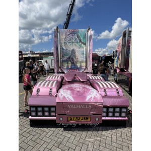 89067 - Scania NGS Highline 6x2 Joe Sharp - Valhalla /1:50 Tekno