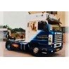 WSI01-4973 - Scania serie3 Streamline 4x2 flexcontainer 40ft. Wilbert Kuipers /1:50 WSImodels