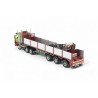 86655 - Scania 143-450 6x4 stone-trailer De Heus /1:50 TEKNO