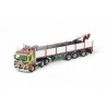 86655 - Scania 143-450 6x4 stone-trailer De Heus /1:50 TEKNO