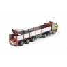 86655 - Scania 143-450 6x4 stone-trailer De Heus /1:50 TEKNO