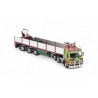86655 - Scania 143-450 6x4 stone-trailer De Heus /1:50 TEKNO