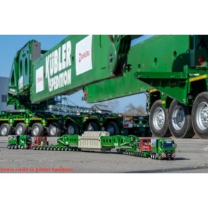 SET10020 - SCHEUERLE side girder bridge model STB 320 Kübler /1:50 Conrad