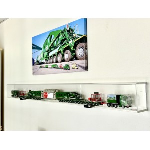 SET10020 - SCHEUERLE side girder bridge model STB 320 Kübler /1:50 Conrad