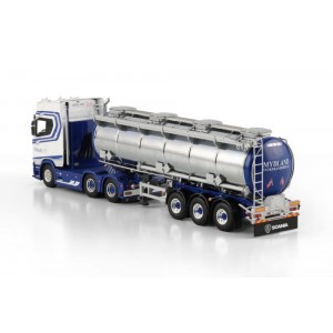 WSI01-4689 - Scania CS20H 6x4 cisterna Mydland /1:50 WSImodels